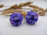 Cercei Flori de Liliac - Tinna Handmade