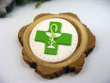 Broșă Logo Farmacist