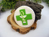 Broșă Logo Farmacist