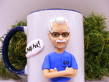 Cană personalizată 3D pentru Bunicu'