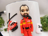 Cană personalizată 3D Pompier SMURD