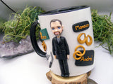Cană personalizată 3D Bijutier