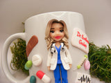 Cană personalizată 3D Doctor | Cardiologie