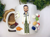 Cană personalizată 3D Doctor | Gastroenterolog
