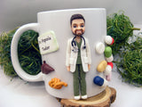 Cană personalizată 3D Doctor | Gastroenterolog
