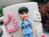 Cană personalizată 3D Doctor | Gastroenterolog