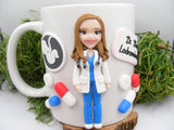 Cană personalizată 3D Doctor | Ginecologie