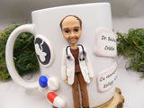 Cană personalizată 3D  Doctor | Ginecologie - varianta pentru el