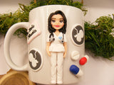 Cană personalizată 3D Doctor | Ginecologie
