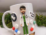 Cană personalizată 3D  Doctor | Ginecologie - varianta pentru el