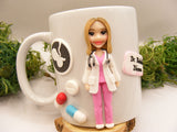 Cană personalizată 3D Doctor | Ginecologie