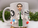 Cană personalizată 3D  Doctor | Ginecologie - varianta pentru el