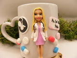 Cană personalizată 3D Doctor | Ginecologie