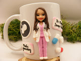 Cană personalizată 3D Doctor | Ginecologie