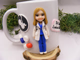 Cană personalizată 3D Doctor | Ginecologie