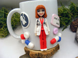 Cană personalizată 3D Doctor | Ginecologie