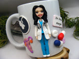 Cană personalizată 3D Doctor | Ginecologie