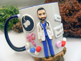 Cană personalizată 3D  Doctor | Ginecologie - varianta pentru el