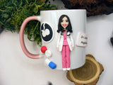 Cană personalizată 3D Doctor | Ginecologie