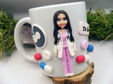 Cană personalizată 3D Doctor | Ginecologie
