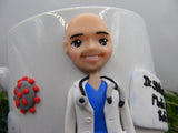 Cană personalizată 3D Doctor | Hematologie