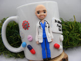 Cană personalizată 3D Doctor | Hematologie