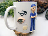Cană personalizată 3D Doctor | Oftalmologie