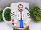 Cană personalizată 3D Doctor | Ortopedie