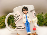 Cană personalizată 3D Doctor | Ortopedie