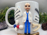 Cană personalizată 3D Doctor | Ortopedie