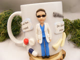 Cană personalizată 3D Doctor | Ortopedie