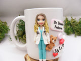 Cană personalizată 3D Doctor | Pediatrie