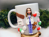 Cană personalizată 3D Doctor | Pediatrie