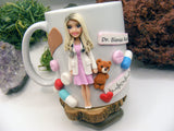 Cană personalizată 3D Doctor | Pediatrie