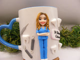 Cană personalizată 3D Doctor | Stomatologie