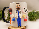 Cană personalizată 3D  Doctor | Urologie