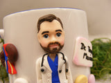 Cană personalizată 3D  Doctor | Urologie