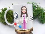 Cană personalizată 3D Doctor | Ginecologie