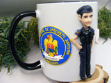Cană personalizată 3D Jandarm