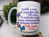 Cană personalizată Mesaj | Educatoare sau învățătoare variantă