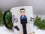 Cană personalizată 3D Polițist