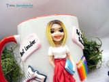 Cană  personalizată 3D Învățătoare