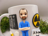 Cană personalizată 3D | Radiologie