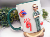 Cană personalizată 3D Doctor | Cardiologie
