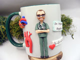 Cană personalizată 3D Doctor | Cardiologie