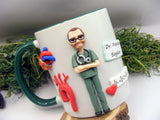 Cană personalizată 3D Doctor | Cardiologie