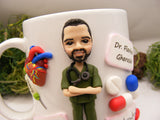 Cană personalizată 3D Doctor | Cardiologie