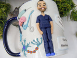 Cană personalizată 3D Doctor | Chirurg Neurolog