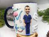 Cană personalizată 3D Doctor | Chirurg Neurolog