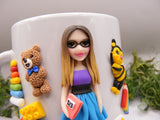 Cană  personalizată 3D Educatoare